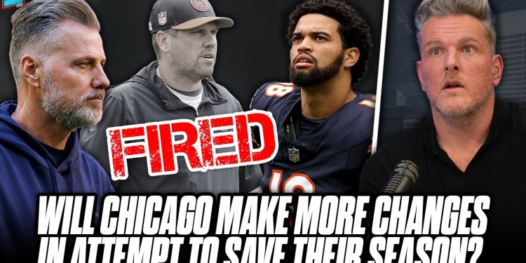 Veteran Players Want Caleb Williams Benched After Offensive Coordinator Was Fired?! | Pat McAfee Veteran Players Want Caleb Williams Benched After Offensive Coordinator Was Fired?! | Pat McAfee