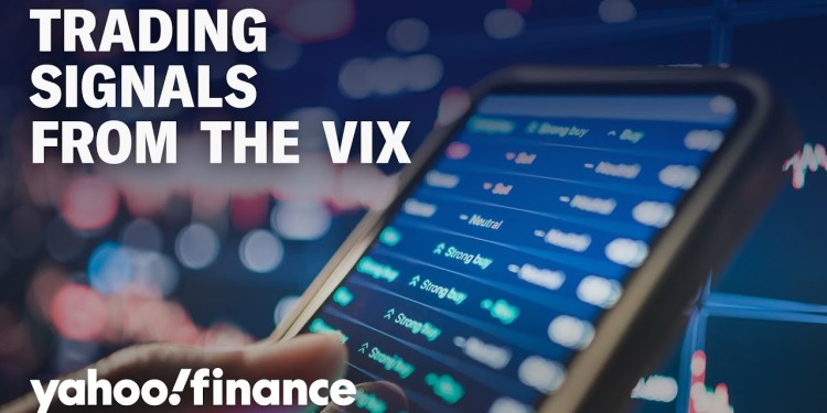 What trading signals you can see from the VIX What trading signals you can see from the VIX