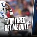 Pat McAfee’s Thoughts On Anthony Richardson Tapping Out Of Game For “Being Too Tired” Pat McAfee’s Thoughts On Anthony Richardson Tapping Out Of Game For “Being Too Tired”