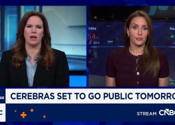 Cerebras Systems eyes B valuation ahead of after-hours pricing Cerebras Systems eyes B valuation ahead of after-hours pricing