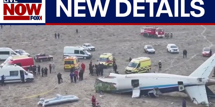 Azerbaijan airliner may have been shot down by Russia | LiveNOW from FOX Azerbaijan airliner may have been shot down by Russia | LiveNOW from FOX