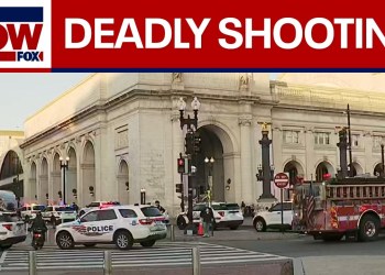 Deadly shooting at Union Station in DC | LiveNOW from FOX Deadly shooting at Union Station in DC | LiveNOW from FOX