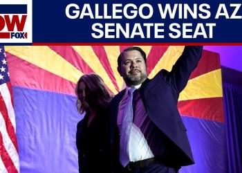 Arizona Senate race: Ruben Gallego (D) defeats Kari Lake (R) | LiveNOW from FOX Arizona Senate race: Ruben Gallego (D) defeats Kari Lake (R) | LiveNOW from FOX
