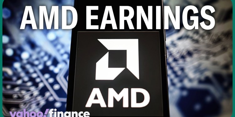 AMD stock rises on earnings beat, Q3 revenue guidance AMD stock rises on earnings beat, Q3 revenue guidance