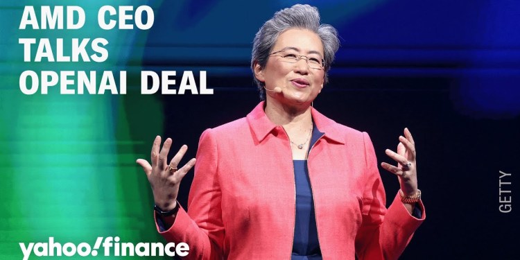 AMD & OpenAI ink multibillion-dollar deal: AMD CEO says ‘bold moves … will be rewarded’ in AI AMD & OpenAI ink multibillion-dollar deal: AMD CEO says ‘bold moves … will be rewarded’ in AI