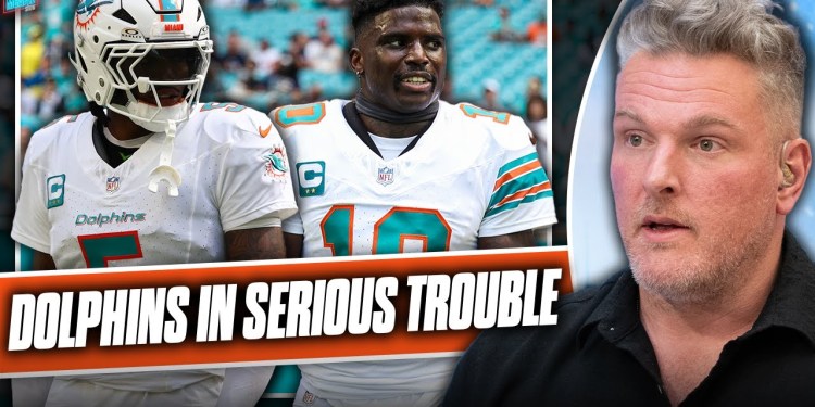 The Dolphins Might Not Be Able To Field A Full Team This Season?! | Pat McAfee Show The Dolphins Might Not Be Able To Field A Full Team This Season?! | Pat McAfee Show