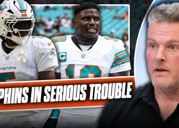 The Dolphins Might Not Be Able To Field A Full Team This Season?! | Pat McAfee Show The Dolphins Might Not Be Able To Field A Full Team This Season?! | Pat McAfee Show