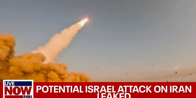 Leaked documents detail a potential Israel attack on Iran | LiveNOW from FOX Leaked documents detail a potential Israel attack on Iran | LiveNOW from FOX