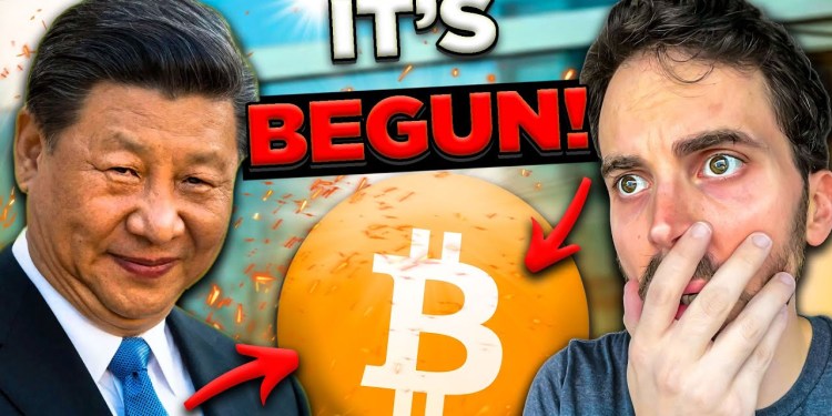 Bitcoin Holders – China Just Triggered The BIGGEST Crypto Bull Run Since 2021 Bitcoin Holders – China Just Triggered The BIGGEST Crypto Bull Run Since 2021