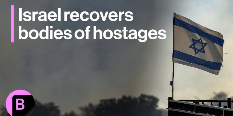 Israel Recovers Six Hostages’ Bodies Held in Gaza Amid Cease-Fire Talks Israel Recovers Six Hostages’ Bodies Held in Gaza Amid Cease-Fire Talks