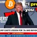 Every Single Promise Trump Made to Bitcoin Holders Every Single Promise Trump Made to Bitcoin Holders
