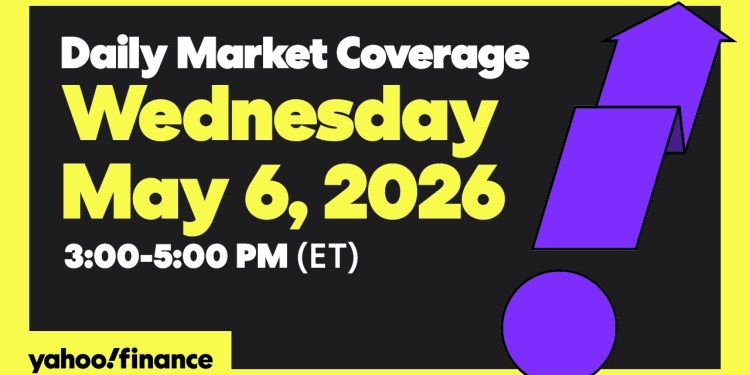 Yahoo Finance Live: Stocks rally on US-Iran talks, blowout tech earnings season | May 6, 2026 Yahoo Finance Live: Stocks rally on US-Iran talks, blowout tech earnings season | May 6, 2026