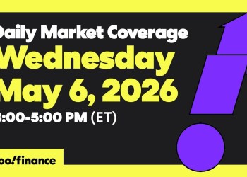 Yahoo Finance Live: Stocks rally on US-Iran talks, blowout tech earnings season | May 6, 2026 Yahoo Finance Live: Stocks rally on US-Iran talks, blowout tech earnings season | May 6, 2026