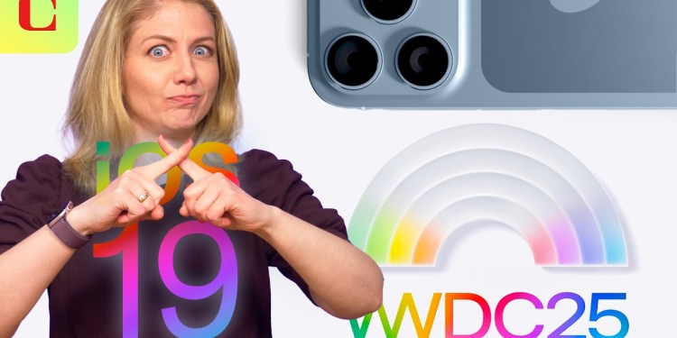iOS 26?! What I’m Expecting at WWDC 25 (Hint: It’s Not Siri) iOS 26?! What I’m Expecting at WWDC 25 (Hint: It’s Not Siri)
