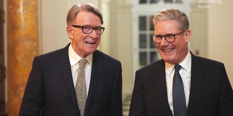 Mandelson’s Fall May Topple Starmer Says Adrian Wooldridge Mandelson’s Fall May Topple Starmer Says Adrian Wooldridge