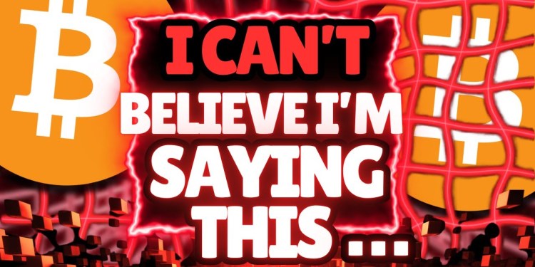 I’m shaking… BITCOIN URGENT ALERT I’m shaking… BITCOIN URGENT ALERT