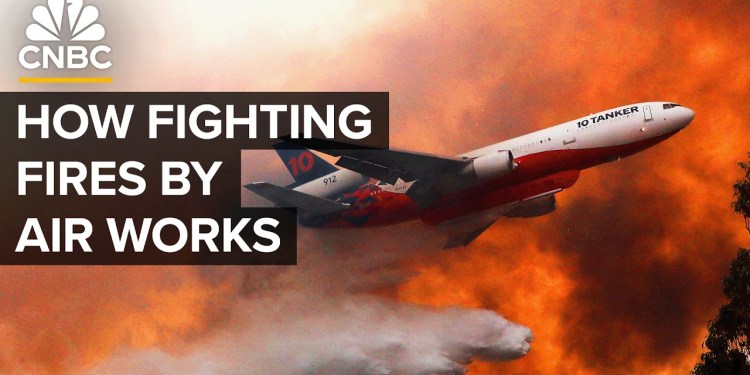 How Firefighting Planes And Helicopters Are Battling The LA Fires How Firefighting Planes And Helicopters Are Battling The LA Fires