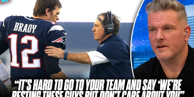 Bill Belichick’s On “Resting Players” At End Of The Season… | Pat McAfee Show Bill Belichick’s On “Resting Players” At End Of The Season… | Pat McAfee Show