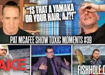 Nearly An Hour Of Toxic Moments From The Pat McAfee Show | Toxic Moments Compilation #39 Nearly An Hour Of Toxic Moments From The Pat McAfee Show | Toxic Moments Compilation #39