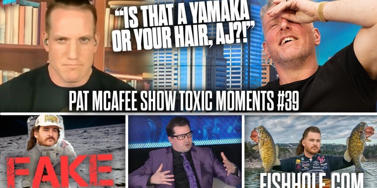 Nearly An Hour Of Toxic Moments From The Pat McAfee Show | Toxic Moments Compilation #39 Nearly An Hour Of Toxic Moments From The Pat McAfee Show | Toxic Moments Compilation #39