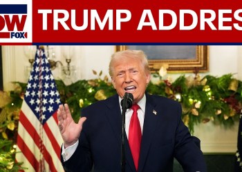 FULL: Trump addresses nation from the White House FULL: Trump addresses nation from the White House