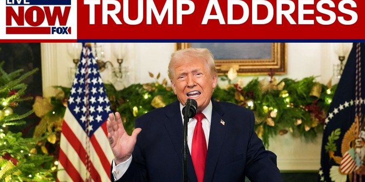 FULL: Trump addresses nation from the White House FULL: Trump addresses nation from the White House