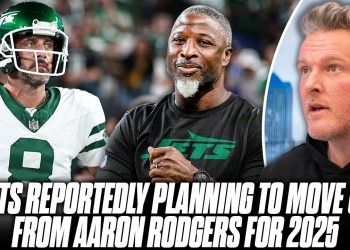 Jets Reportedly Told Aaron Rodgers They Don’t Want Him Back?! | Pat McAfee Show Jets Reportedly Told Aaron Rodgers They Don’t Want Him Back?! | Pat McAfee Show