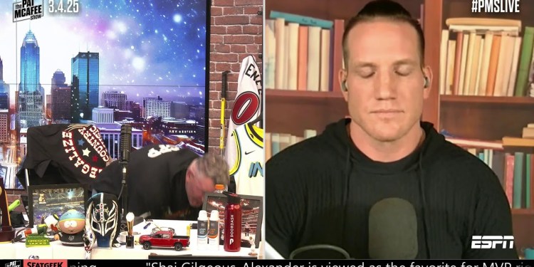 The Pat McAfee Show Live | Tuesday March 4th 2025 The Pat McAfee Show Live | Tuesday March 4th 2025