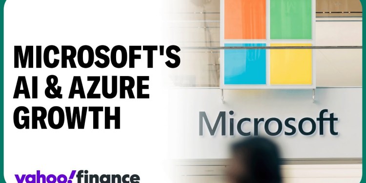 OpenAI spending weighs on Microsoft stock OpenAI spending weighs on Microsoft stock