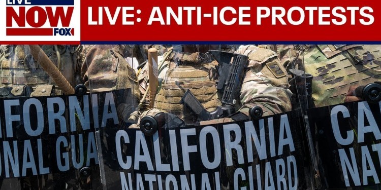 Watch: Massive ICE operation in Los Angeles Watch: Massive ICE operation in Los Angeles