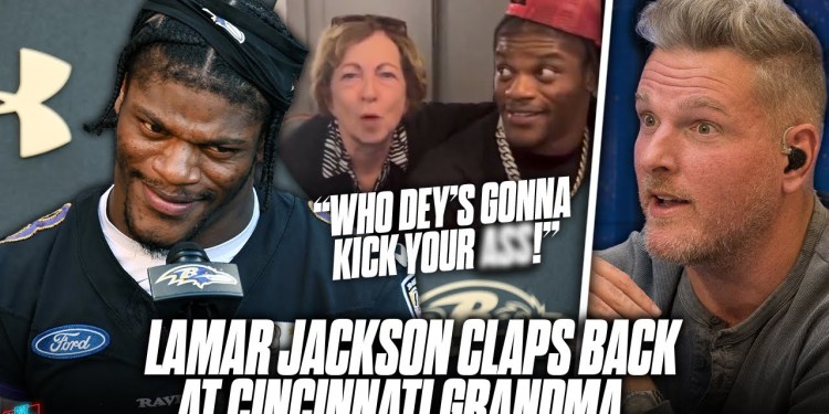 Lamar Jackson Clowns “Cincinnati Grandma” That Interrupted His Dinner Before Beating Bengals Lamar Jackson Clowns “Cincinnati Grandma” That Interrupted His Dinner Before Beating Bengals