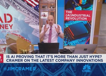 Jim Cramer looks at the evolution of AI innovation Jim Cramer looks at the evolution of AI innovation
