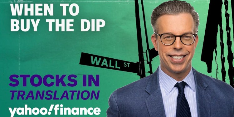 Why ‘buying the dip’ can signal market confidence Why ‘buying the dip’ can signal market confidence