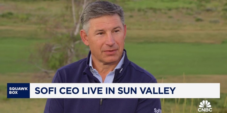 SoFi CEO Anthony Noto on state of the economy, product offerings and growth outlook SoFi CEO Anthony Noto on state of the economy, product offerings and growth outlook