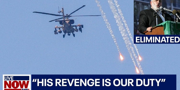 Iran vows revenge against Israel after Hamas, Hezbollah leaders killed | LiveNOW from FOX Iran vows revenge against Israel after Hamas, Hezbollah leaders killed | LiveNOW from FOX