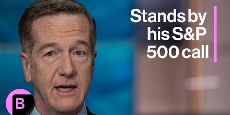 Morgan Stanley’s Wilson Stands by His S&P 500 Call Morgan Stanley’s Wilson Stands by His S&P 500 Call