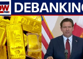 DeBanking: DeSantis says gold & silver are “legal tender” DeBanking: DeSantis says gold & silver are “legal tender”