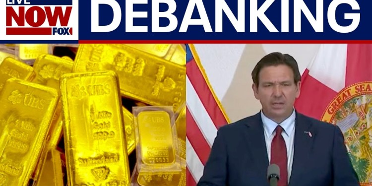 DeBanking: DeSantis says gold & silver are “legal tender” DeBanking: DeSantis says gold & silver are “legal tender”