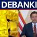 DeBanking: DeSantis says gold & silver are “legal tender” DeBanking: DeSantis says gold & silver are “legal tender”