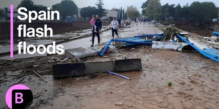 Valencia Floods: Spain Hit by One of Worst Storms in a Century Valencia Floods: Spain Hit by One of Worst Storms in a Century