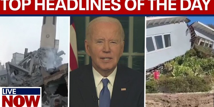 News Tonight: Israel & Hamas agree to ceasefire deal, Biden’s farewell address, LA wildfires News Tonight: Israel & Hamas agree to ceasefire deal, Biden’s farewell address, LA wildfires