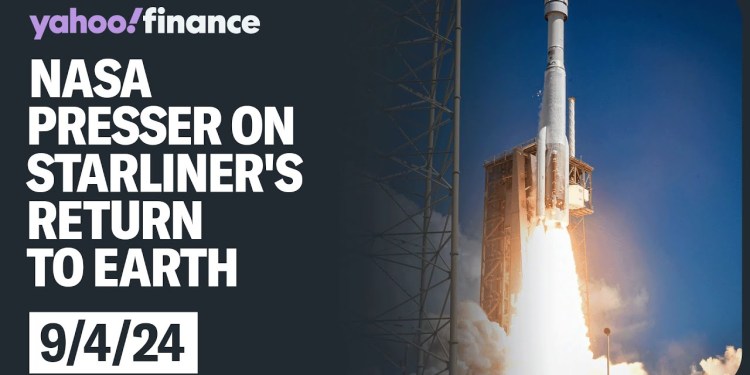 NASA holds news conference ahead of Boeing Starliner’s return to Earth NASA holds news conference ahead of Boeing Starliner’s return to Earth