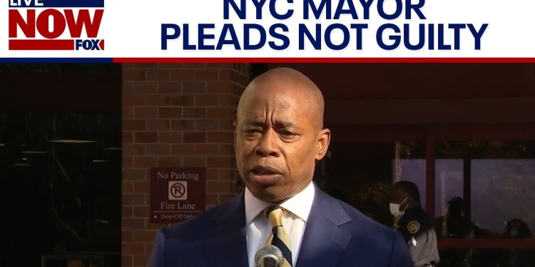 NYC Mayor Eric Adams pleads not guilty | LiveNOW from FOX NYC Mayor Eric Adams pleads not guilty | LiveNOW from FOX