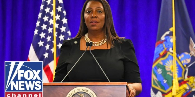 Turley: This is an EXTRAORDINARY move by Letitia James Turley: This is an EXTRAORDINARY move by Letitia James