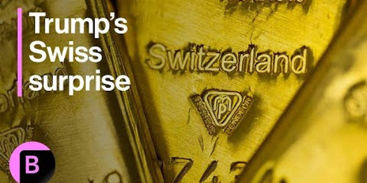 Swiss Gold Bars Will be subject to US tariffs Swiss Gold Bars Will be subject to US tariffs