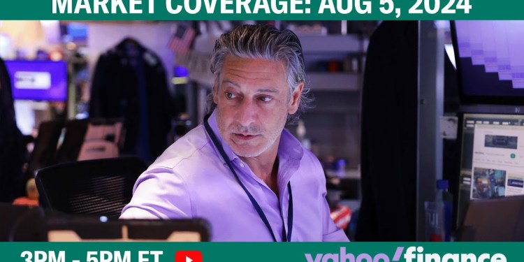 Stock market: Global stock rout deepens as Dow plunges over 1,100 points, S&P 500, Nasdaq sink 3% Stock market: Global stock rout deepens as Dow plunges over 1,100 points, S&P 500, Nasdaq sink 3%