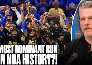 Congratulations To The Thunder On One Of The Most Dominant Seasons In NBA History | Pat McAfee Show Congratulations To The Thunder On One Of The Most Dominant Seasons In NBA History | Pat McAfee Show