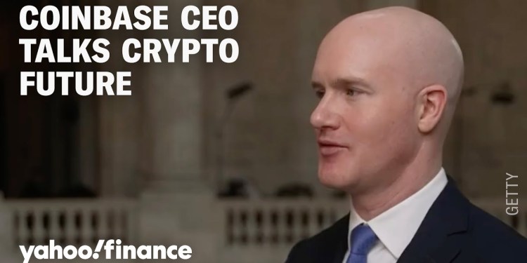 Coinbase joining the S&P 500 means crypto is here to stay, Coinbase CEO says Coinbase joining the S&P 500 means crypto is here to stay, Coinbase CEO says