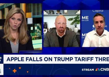 Sold out of our entire Apple position as tariffs are no-win scenario, says Clockwise’s James Cakmak Sold out of our entire Apple position as tariffs are no-win scenario, says Clockwise’s James Cakmak