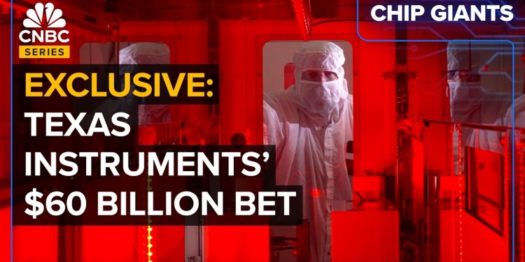 Why Texas Instruments Is Betting Billion On Making Cheap Chips In The U.S. Why Texas Instruments Is Betting Billion On Making Cheap Chips In The U.S.